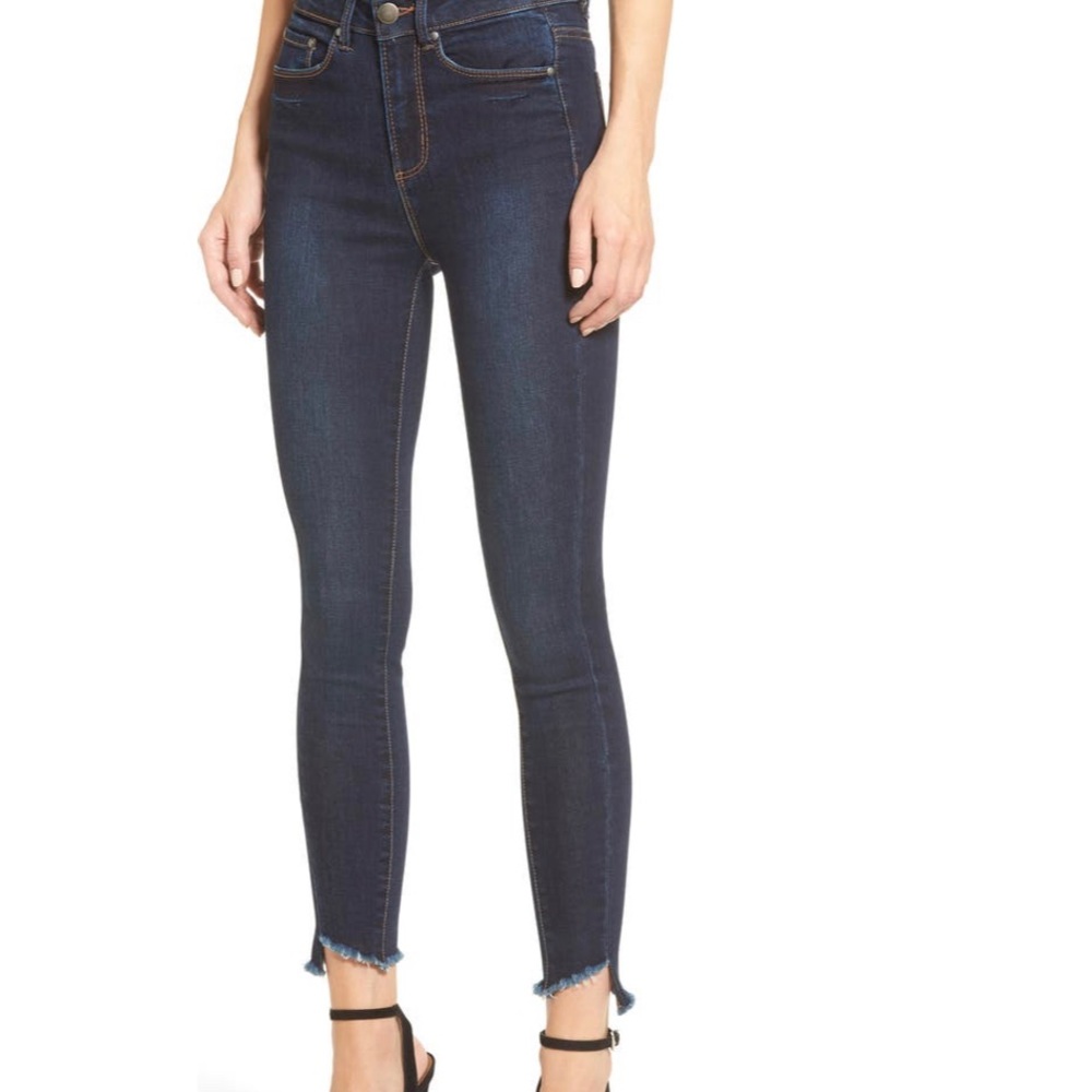 AFRM Clark High Waist Skinny Jeans